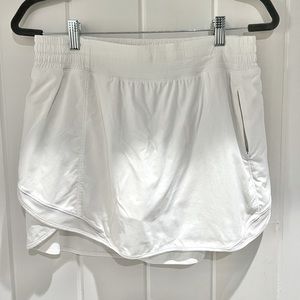 Lululemon White Tennis Skirt | 10 |